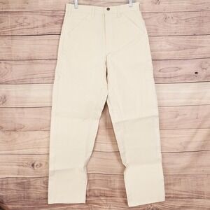 New! Vintage Stan Ray Carpenter Pants Mens 32x32 Painters Canvas Double Knee USA